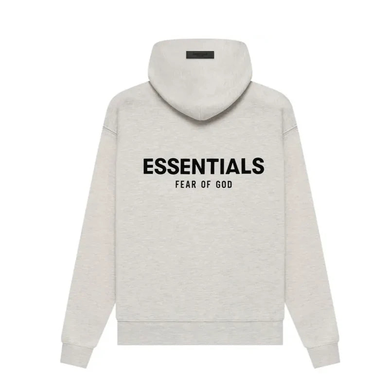 Fear Of God Essentials Hoodie (SS22) Light Oatmeal