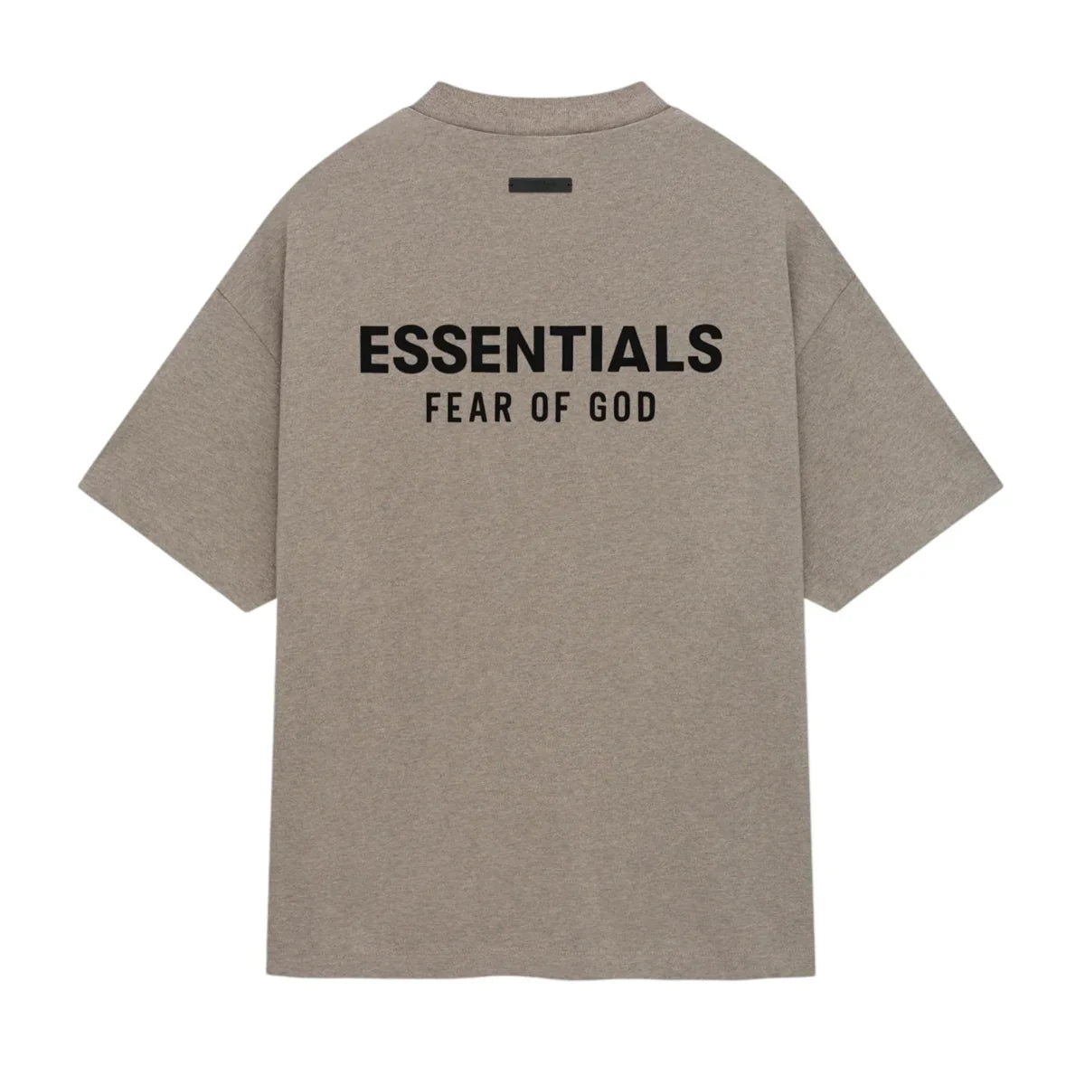 Fear Of God Essentials Tee Jersey Crewneck T-shirt Heather Gray