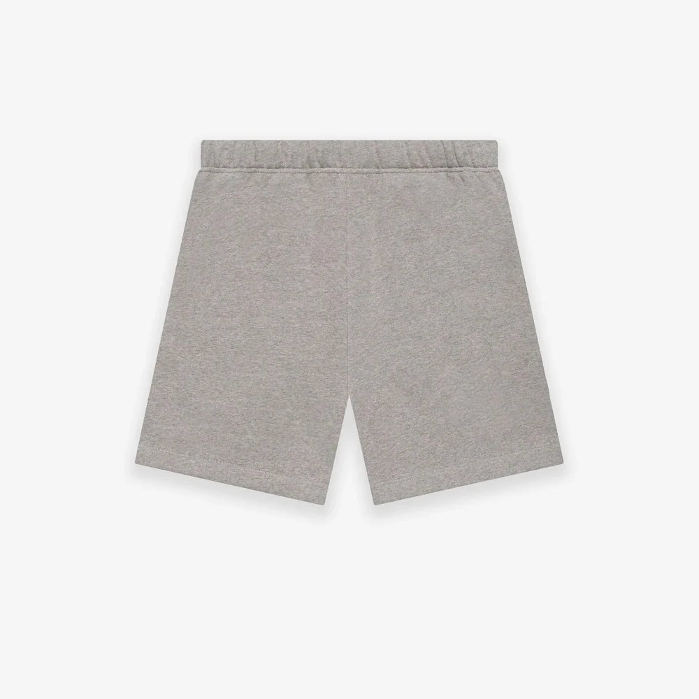 Fear Of God Essentials Bundle Completo Tee + Sweatshorts Dark Oatmeal