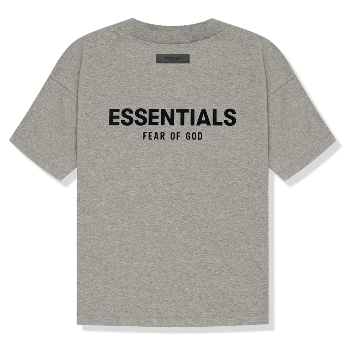 Fear of God Essentials Tee 'Dark Oatmeal' T-Shirt