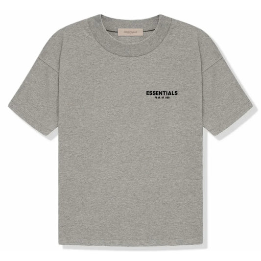 Fear Of God Essentials Bundle Completo Tee + Sweatshorts Dark Oatmeal