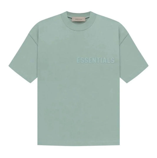 Fear Of God Essentials Bundle Completo Tee + Sweatshorts Sycamore