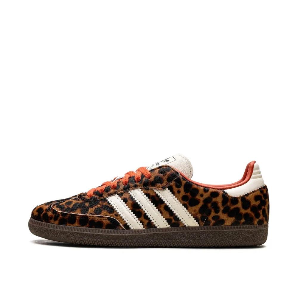 Adidas Samba Preloved Red Leopard