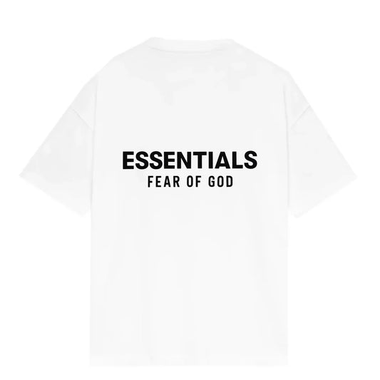 Fear Of God Essentials Classic Short Sleeve Tee Bright White