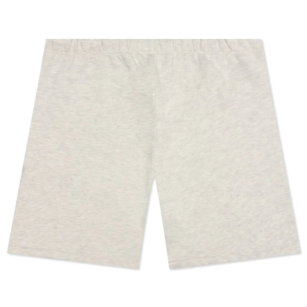 Fear Of God Essentials Bundle Completo Tee + Sweatshorts Light Oatmeal
