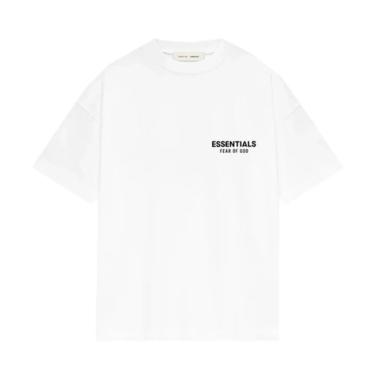 Fear Of God Essentials Classic Short Sleeve Tee Bright White