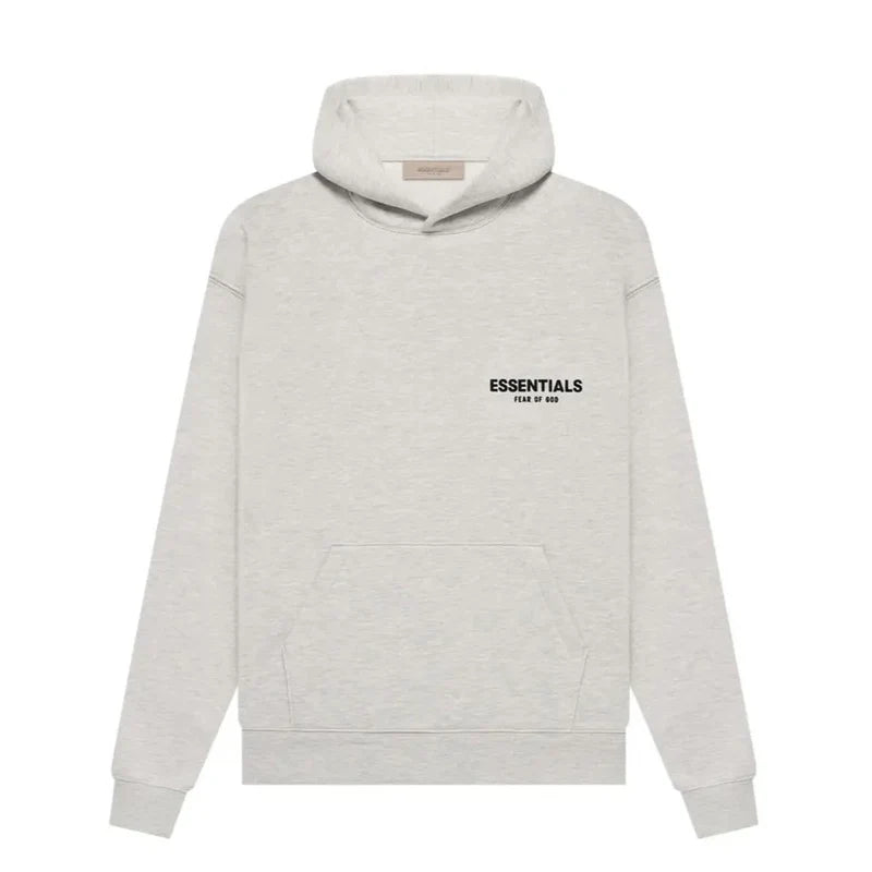Fear Of God Essentials Hoodie (SS22) Light Oatmeal