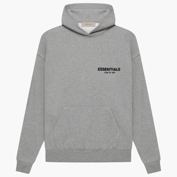 Fear Of God Essentials Hoodie (SS22) Dark Oatmeal