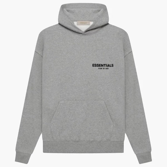 Fear Of God Essentials Hoodie (SS22) Dark Oatmeal
