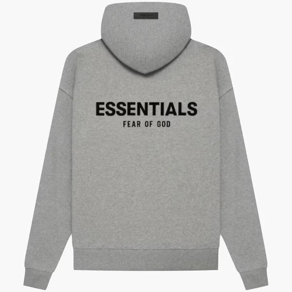 Fear Of God Essentials Hoodie (SS22) Dark Oatmeal