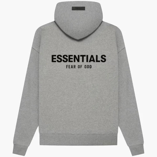 Fear Of God Essentials Hoodie (SS22) Dark Oatmeal