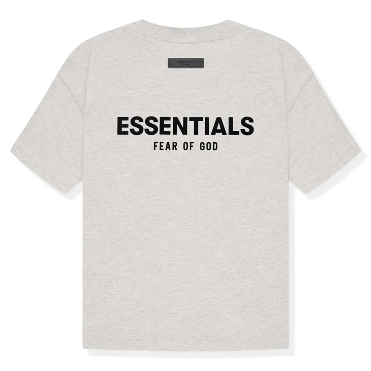 Fear Of God Essentials Bundle Completo Tee + Sweatshorts Light Oatmeal