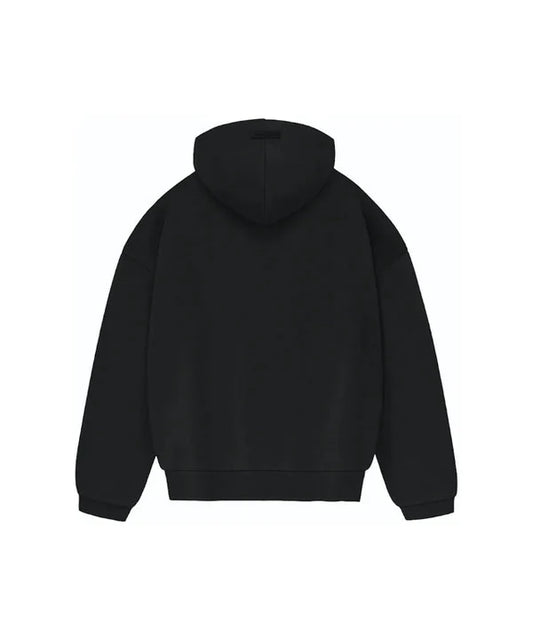 Fear Of God Essentials Hoodie (FW23) Jet Black