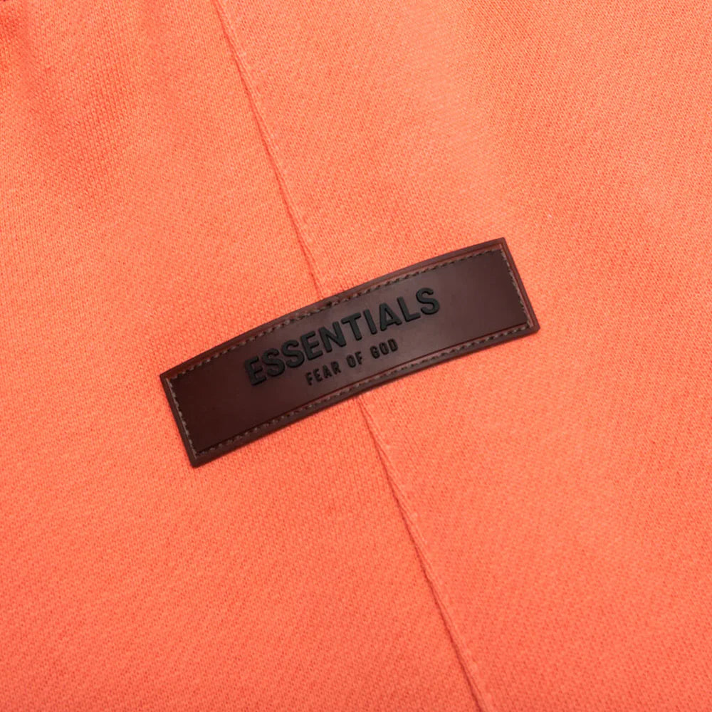 Fear Of God Essentials Bundle Completo Tee + Sweatshorts Coral