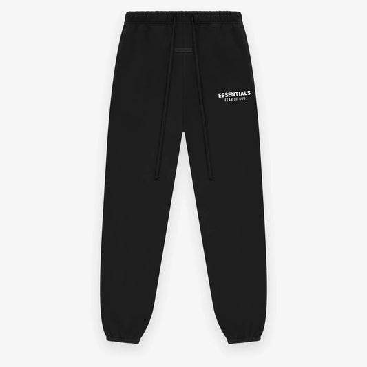 Fear Of God Essentials Classic Sweatpants (SS25) Jet Black