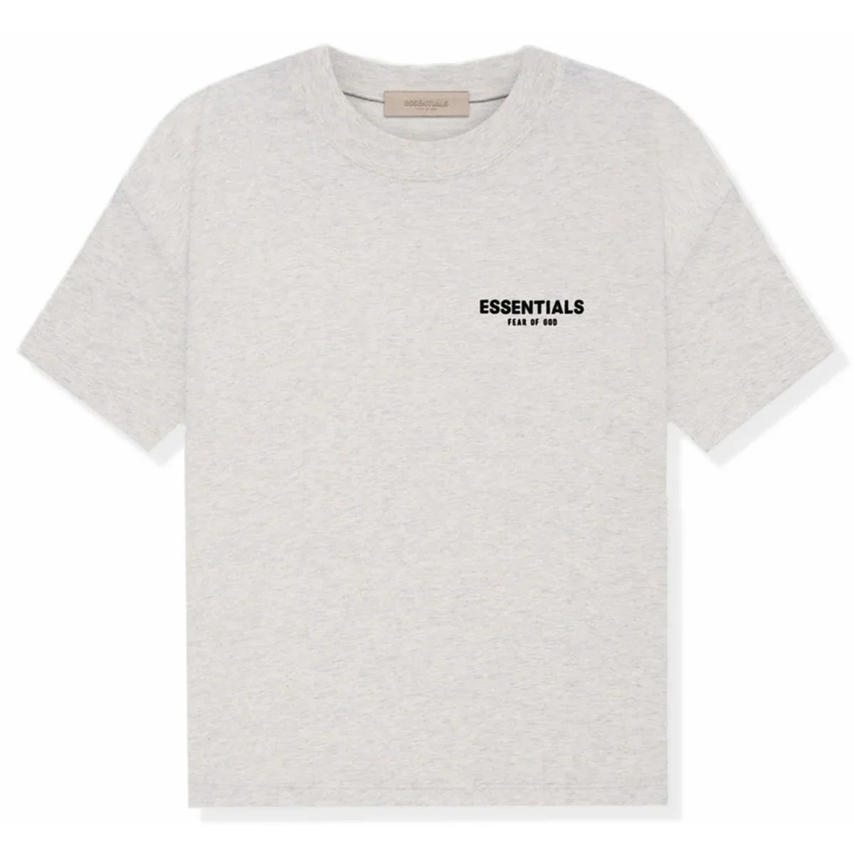 Fear Of God Essentials Bundle Completo Tee + Sweatshorts Light Oatmeal