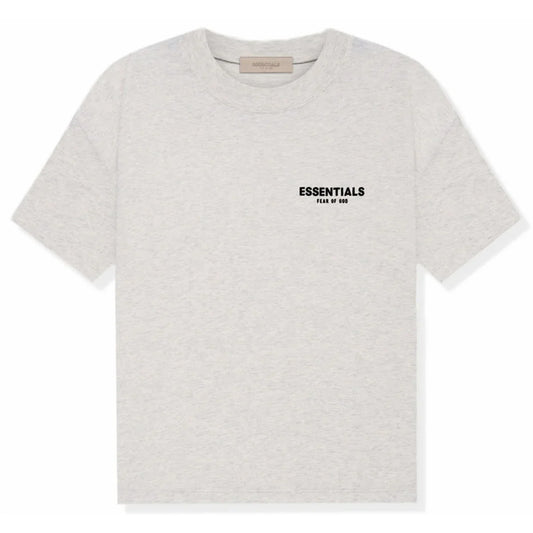 Fear Of God Essentials Bundle Completo Tee + Sweatshorts Light Oatmeal