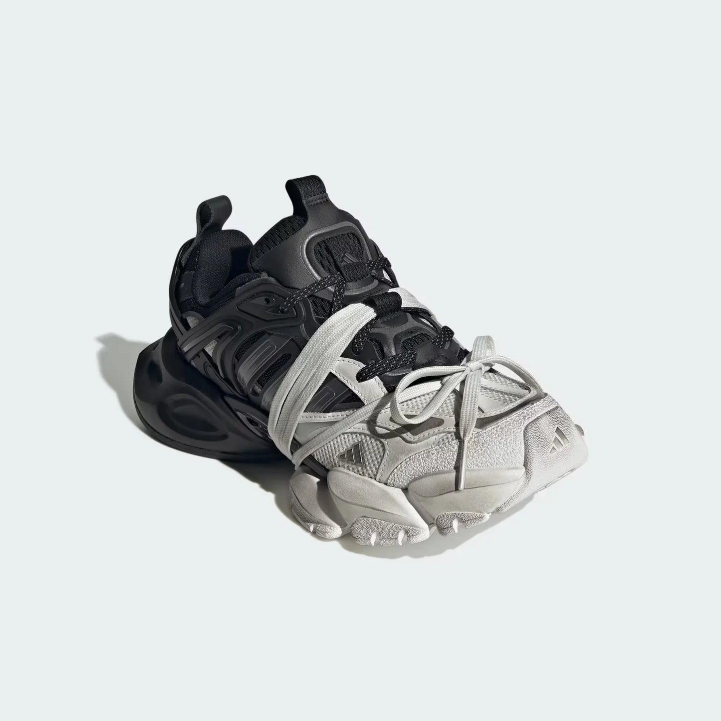 Adidas XLG Runner Deluxe White Black