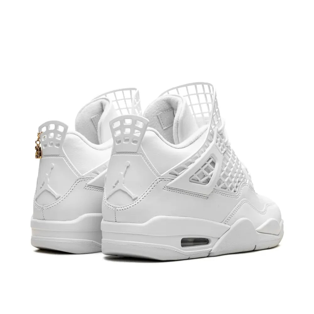 Jordan 4 Net Triple White