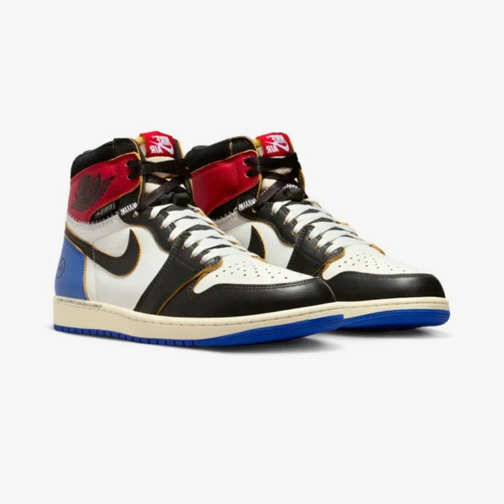 AIR JORDAN 1 RETRO HIGH OG SP FRAGMENT X UNION LA VARSITY RED SPORT ROYAL