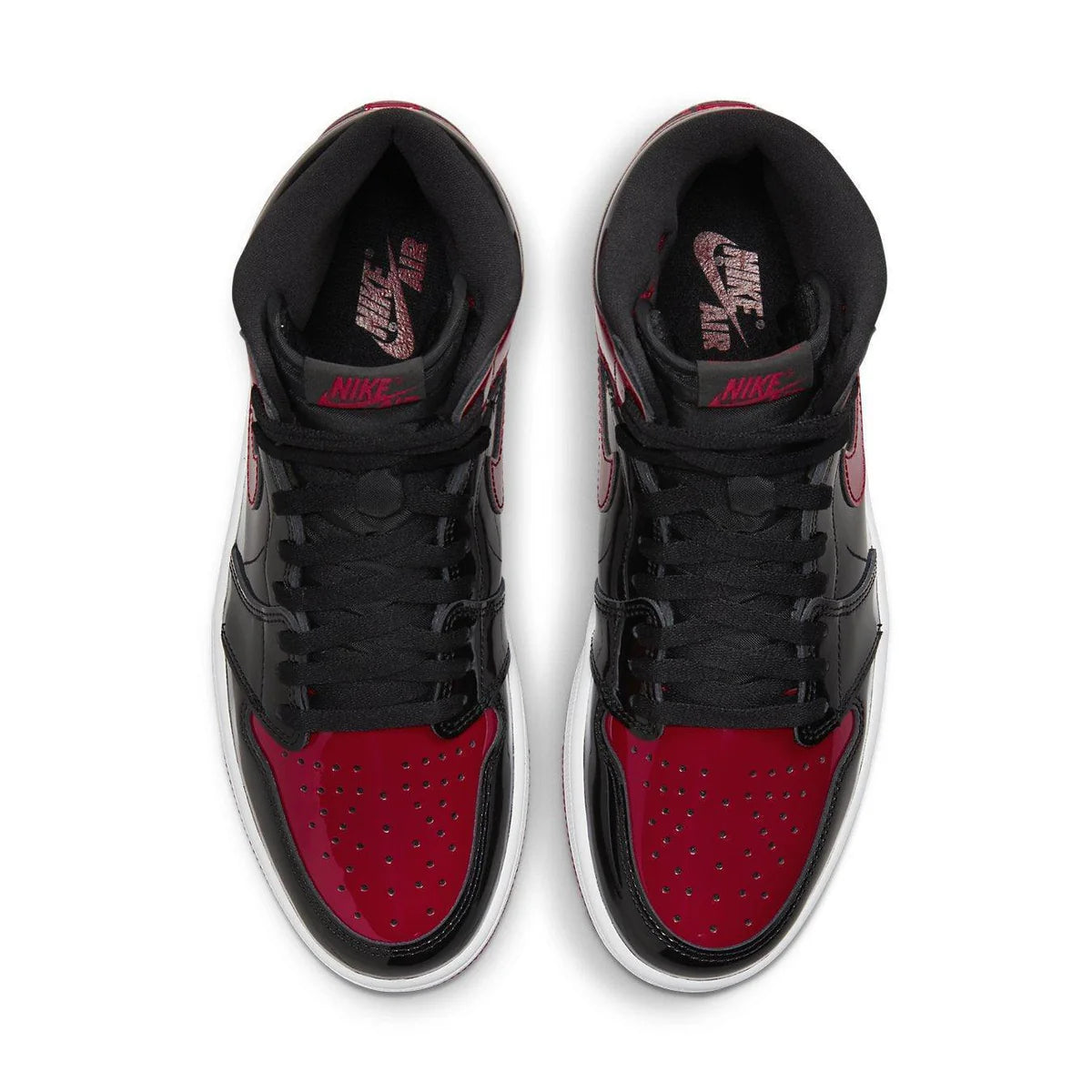 Jordan 1 High Patent Bred