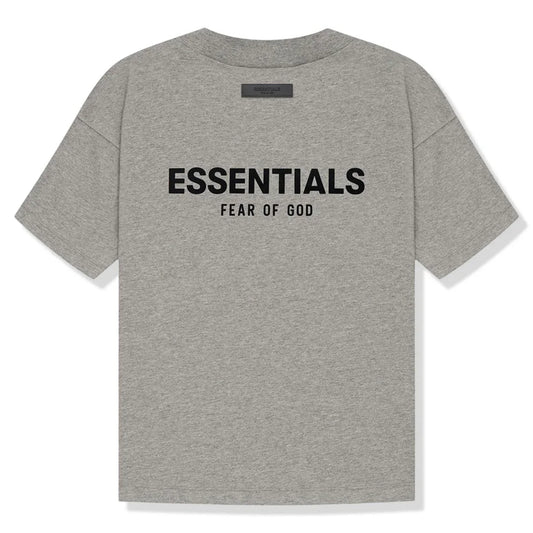 Fear of God Essentials Tee 'Dark Oatmeal' T-Shirt