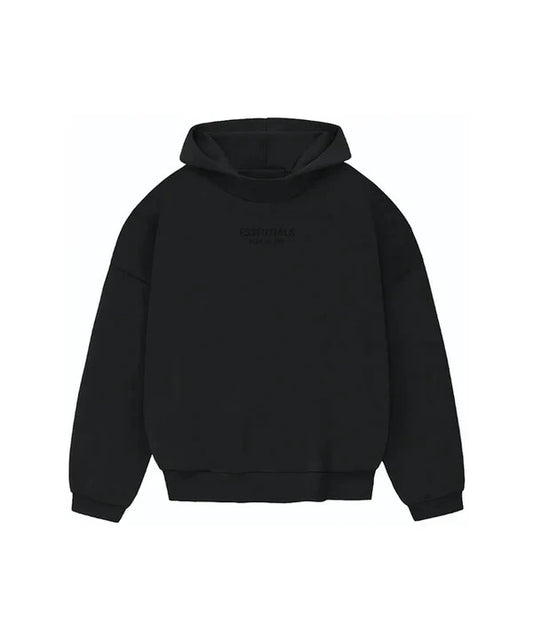 Fear Of God Essentials Hoodie (FW23) Jet Black