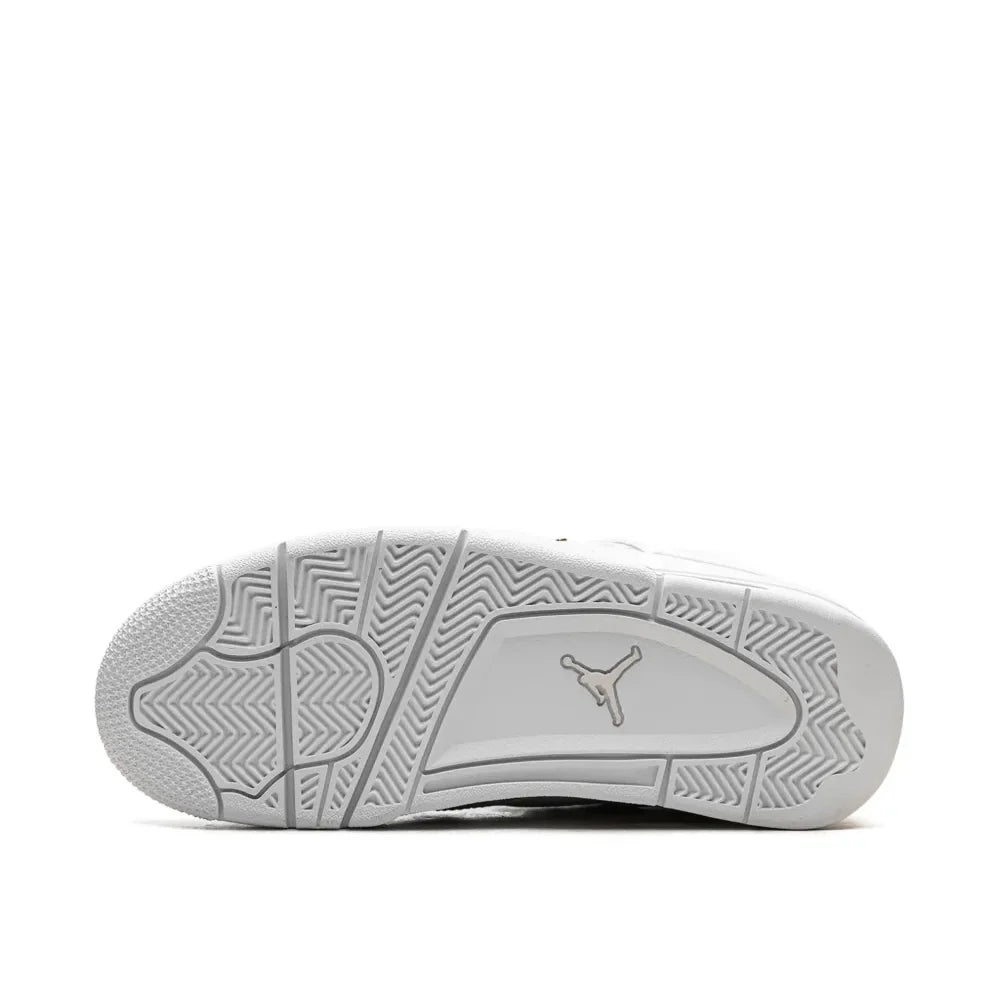 Jordan 4 Net Triple White