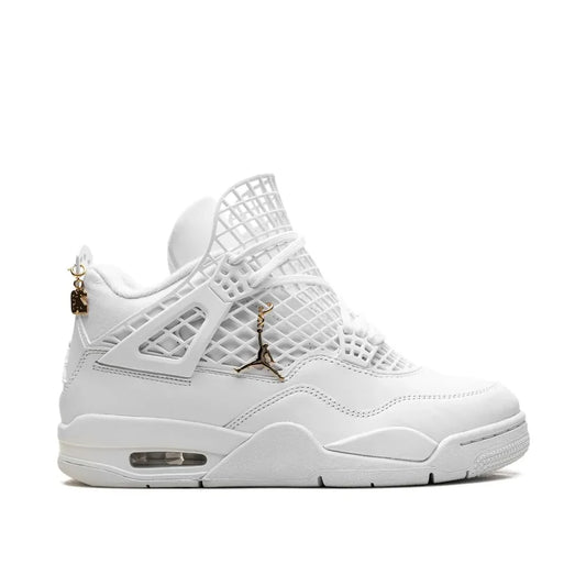 Jordan 4 Net Triple White