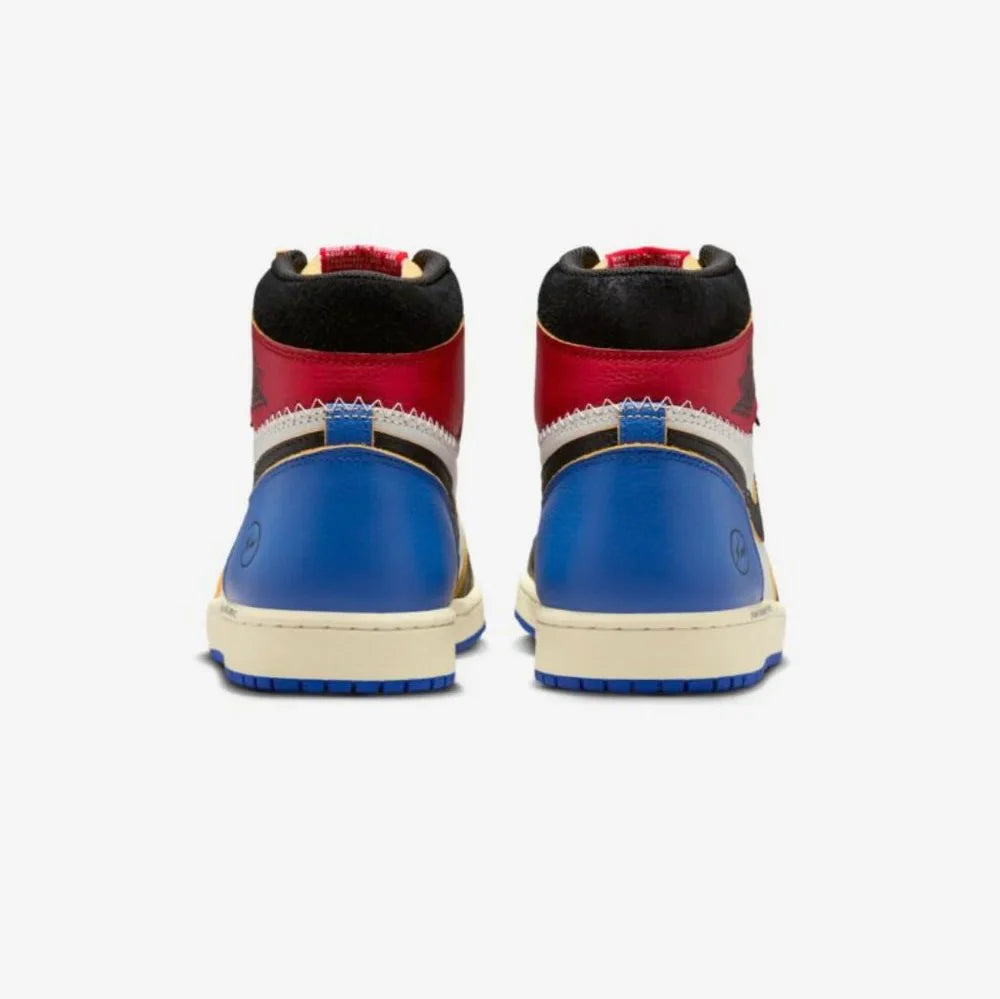 AIR JORDAN 1 RETRO HIGH OG SP FRAGMENT X UNION LA VARSITY RED SPORT ROYAL
