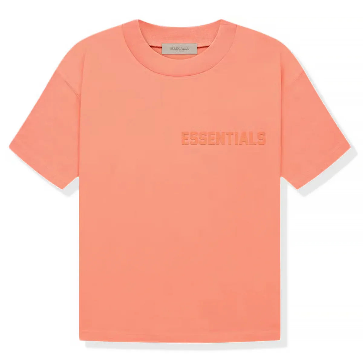 Fear Of God Essentials Bundle Completo Tee + Sweatshorts Coral