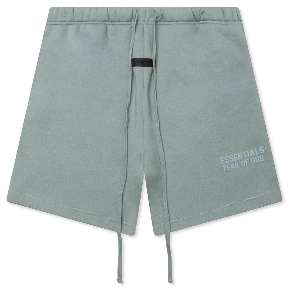 Fear Of God Essentials Bundle Completo Tee + Sweatshorts Sycamore