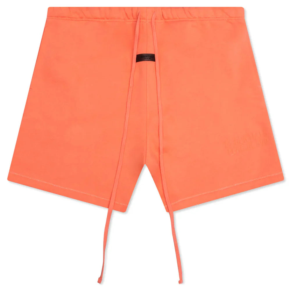 Fear of God Essentials Sweatshorts 'Coral'