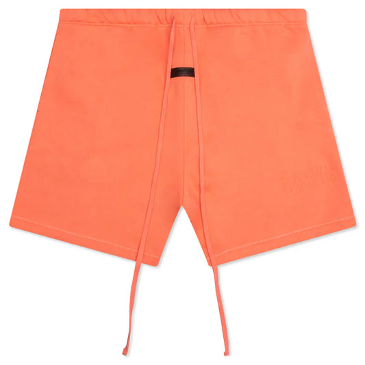 Fear of God Essentials Sweatshorts 'Coral'