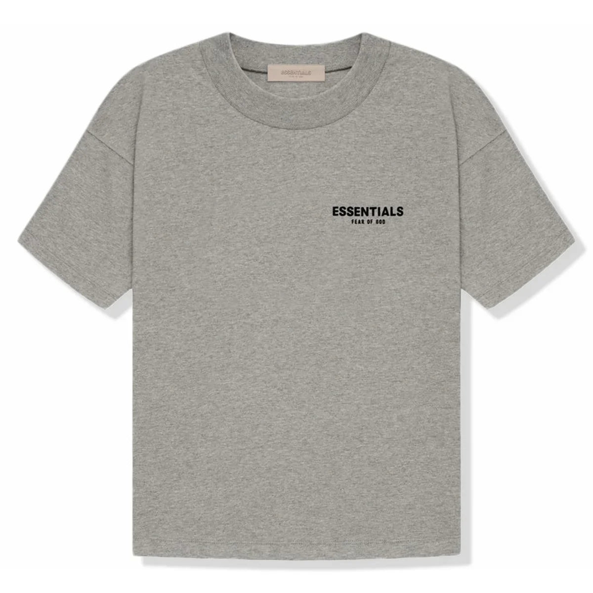 Fear Of God Essentials Bundle Completo Tee + Sweatshorts Dark Oatmeal