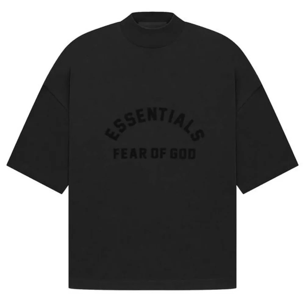 Fear of God Essentials Tee 'Jet Black'
