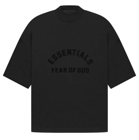 Fear of God Essentials Tee 'Jet Black'