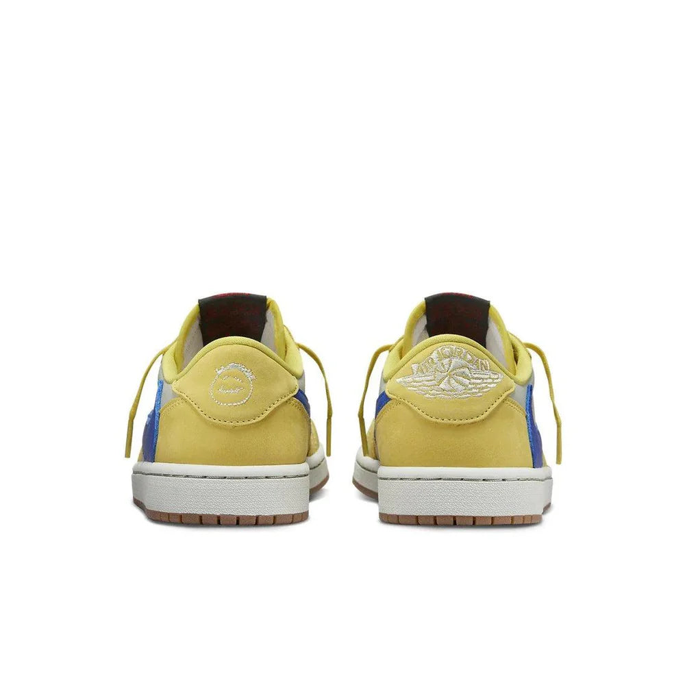 Jordan 1 Low OG SP Travis Scott Canary