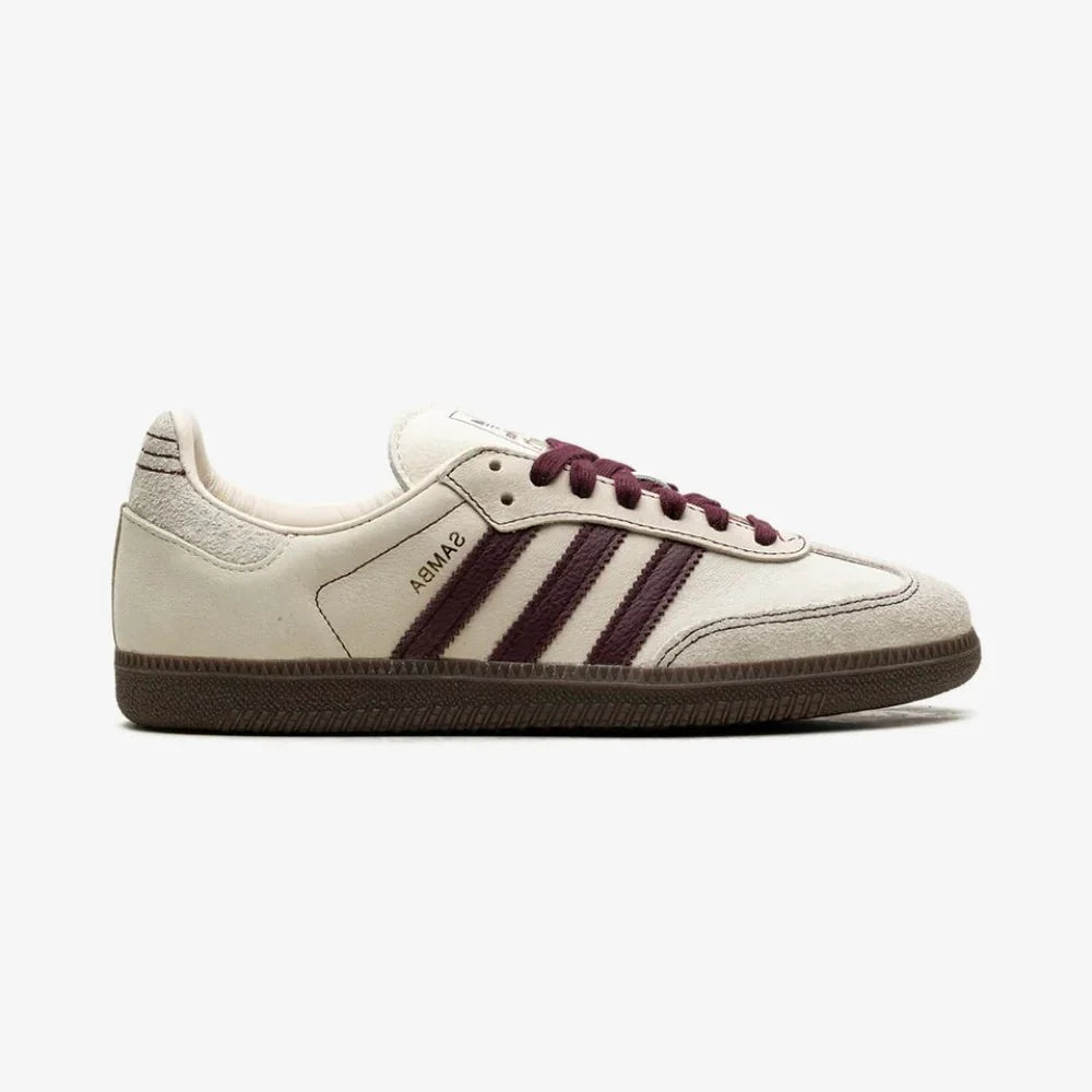 Adidas Samba Wonder White Maroon