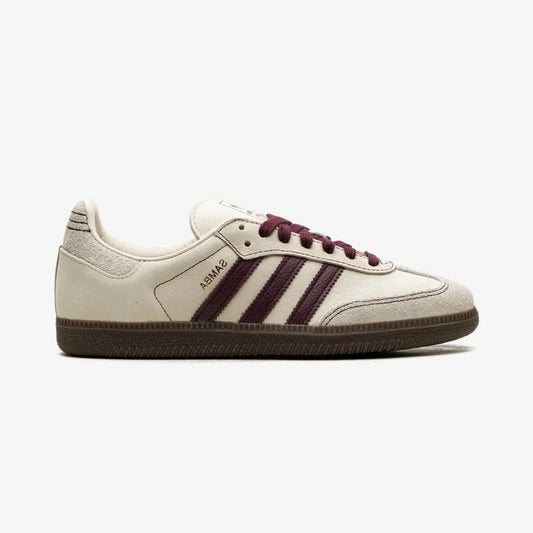 Adidas Samba Wonder White Maroon
