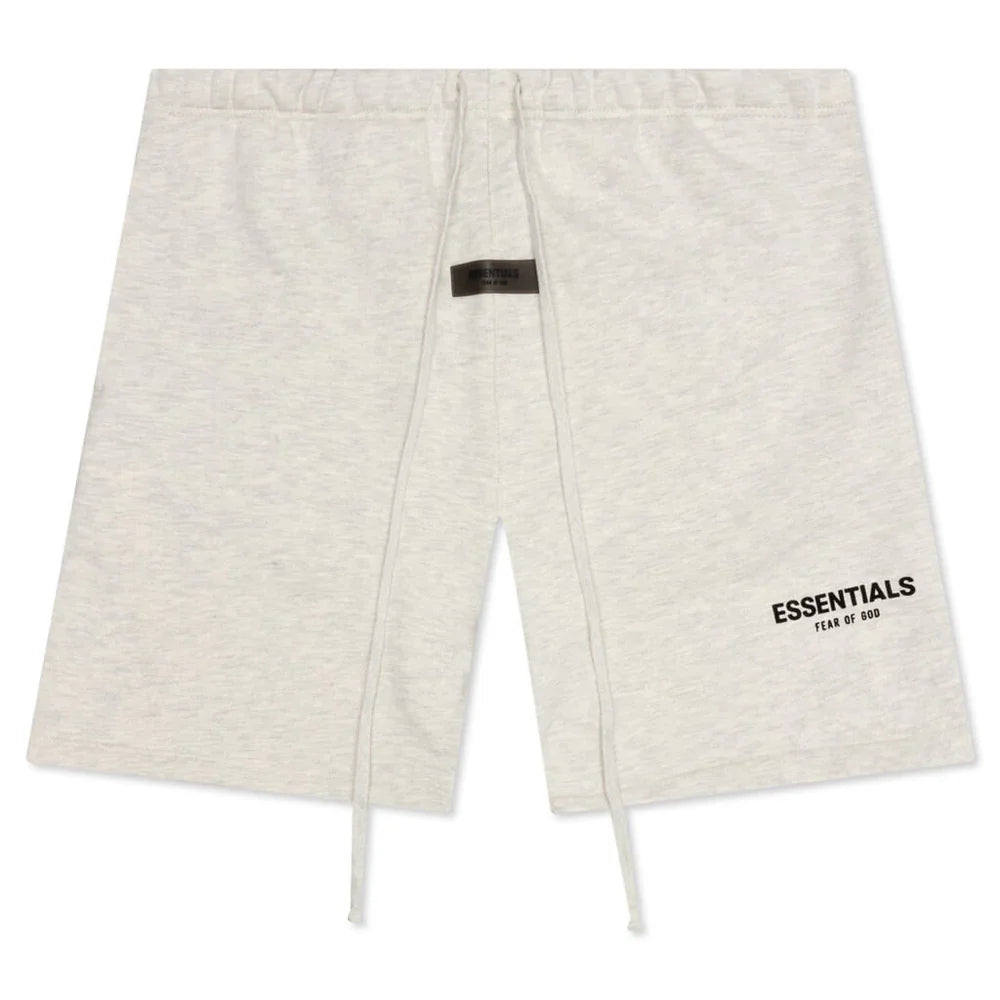 Fear Of God Essentials Bundle Completo Tee + Sweatshorts Light Oatmeal