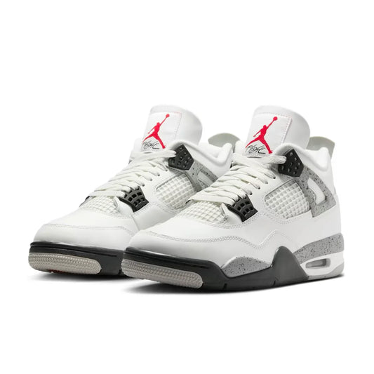 Jordan 4 White Cement