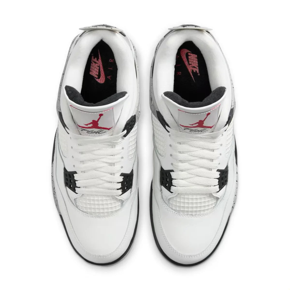 Jordan 4 White Cement