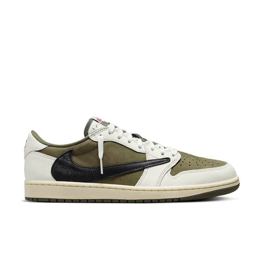 Jordan 1 Low Travis Scott Medium Olive