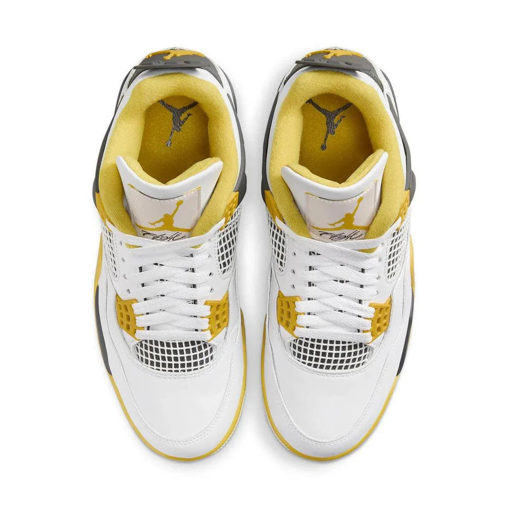 Jordan 4 Vivid Sulfur
