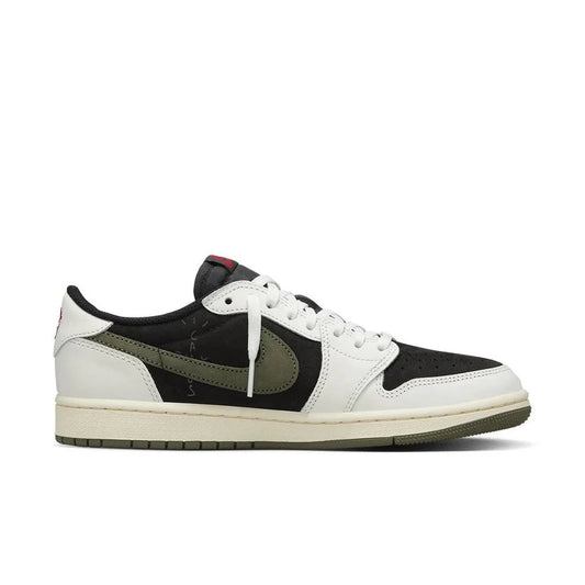 Jordan 1 Low Travis Scott Olive (W)