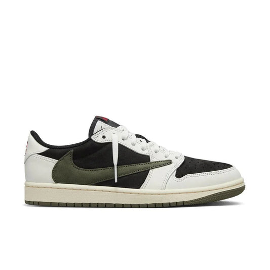 Jordan 1 Low Travis Scott Olive (W)