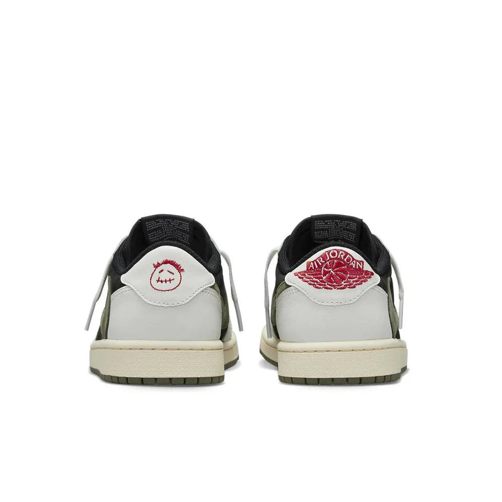 Jordan 1 Low Travis Scott Olive (W)