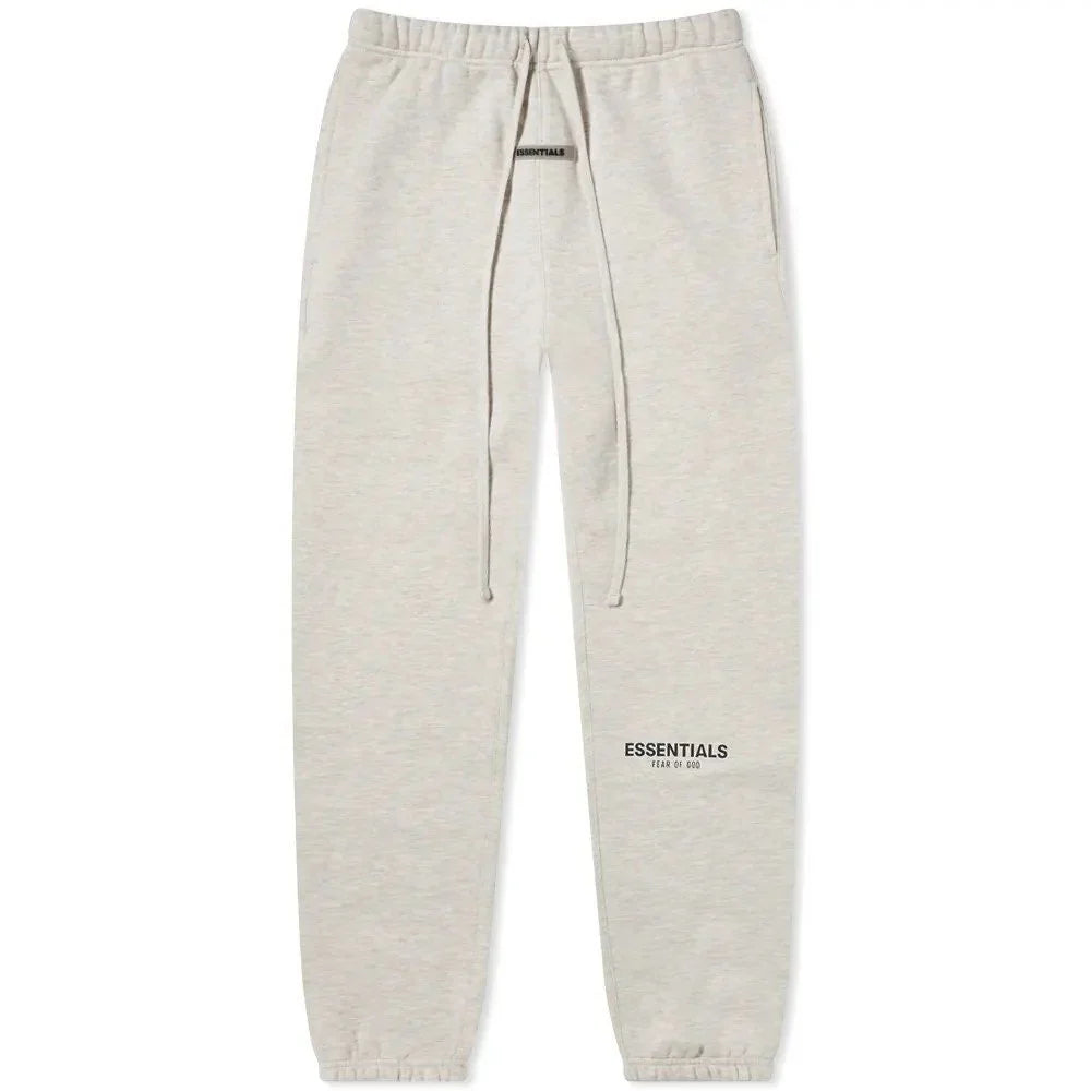Fear Of God Essentials Cuffed Sweatpants (SS22) Light Oatmeal