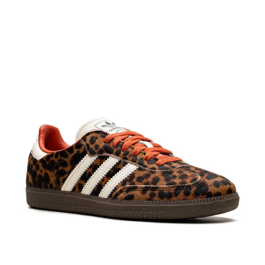 Adidas Samba Preloved Red Leopard